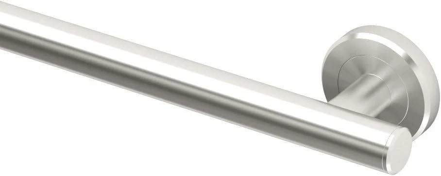 Latitude II 12-Inch Fashion Residential Grip Bar in Satin Nickel