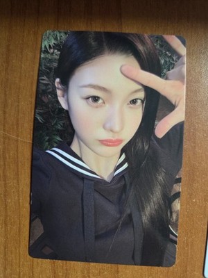 Iroha ILLIT Official Photocard Album ''BOMB'' Kpop Original