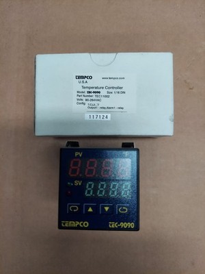 Tempco Model TEC9090 Temperature Controller