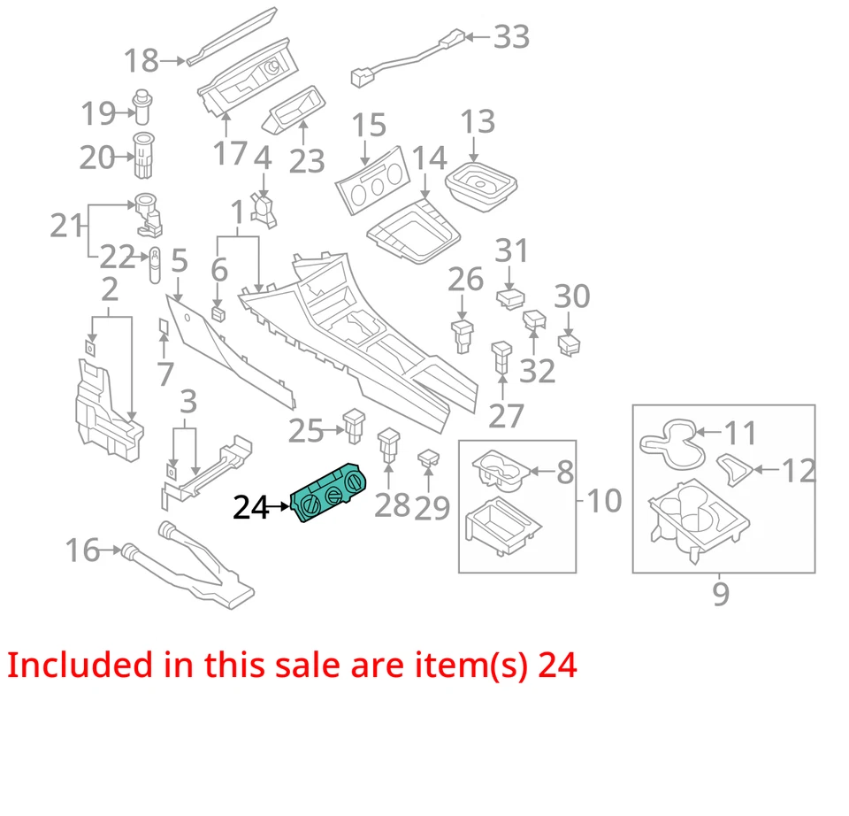 2006-2010 Volkswagen Passat Ac Heater Climate Control EP9AH - Image 3 of 4