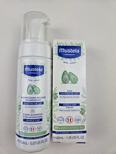 Mustela Baby Cradle Cap Bundle - Natural Baby Shampoo  Cradle Cap Cream