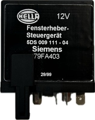 Neu Hella Fensterheber Relais Audi 80 85 90 100 Avant Quattro Coupe Cabrio B3