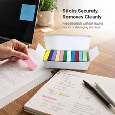 Repositionable Sticky Notes 4x4cm, for Office - for School