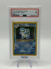 2000 POKEMON BASE 2 #2 BLASTOISE-HOLO PSA 7