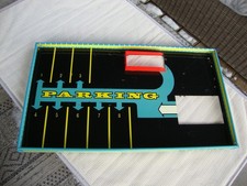 Vintage Superior Toy MFG T. Cohn Tin Gas Service Station Sky Park 3 level parts