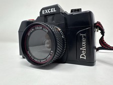 Excel Deluxe-I 35mm Camera. Clean, Tested and Working.