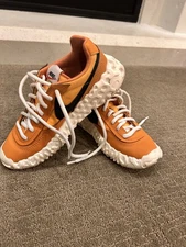 Nike Overbreak SP Hot Curry Brown Black Pollen Yellow White DC8240-800 Mens 6.5