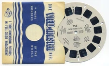 New York City N.Y. 1950 View-Master Single Reel 156