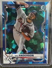 2021 Bowman Chrome Sapphire Edition Ian Anderson RC #76