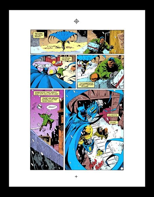Barry Kitson Detective Comics #670 Rare Production Art Pg 12