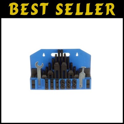 Professional 58-Piece T-Slot Clamping Kit