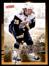 2008-09 Upper Deck Victory Stars of the Game Thomas Vanek Buffalo Sabres #SG-8