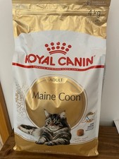 Royal Canin Maine Coon Dry Cat Food (Large 4kg Bag) NEW