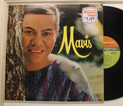 Mavis Rivers (Feat. Bud Shank) Lp Mavis On Reprise - Vg++ / Vg+ To Vg++