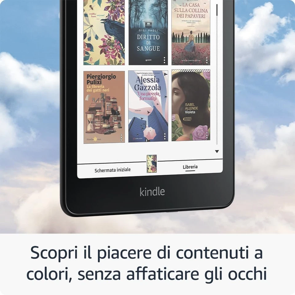 Kindle Colorsoft Signature Edition (Ultimo Modello) - Con Schermo a Colori, Lumi - Immagine 3 di 4