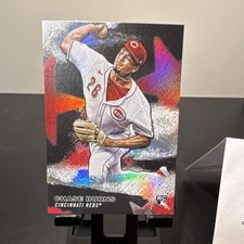 Topps 2024 Series 1 Stars of MLB Chase Burns Cincinnati Reds Rookie #SMLB-27