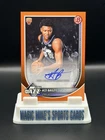 Ace Bailey Rookie Auto 2025-26 Bowman #RVA-AB Orange Autograph /25 Utah Jazz RC