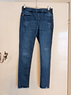 Primark Girls Blue Jeggings - 12 - 13 years - L25 - Image 1 of 4