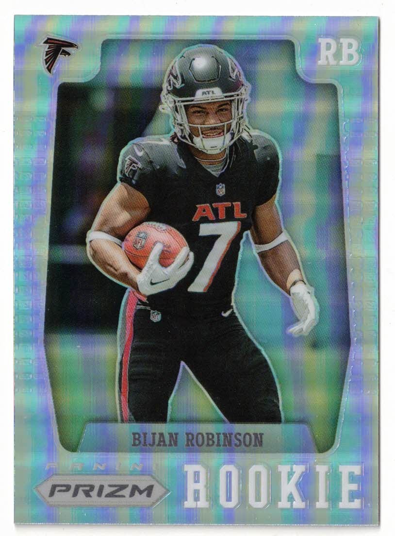 BIJAN ROBINSON - 2023 Prizm Flashback Rookie Prizm Silver #PRF-6 - RC