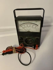 Micronta OHMS Range Doubler 22-214A 2 Jewel Multi Tester