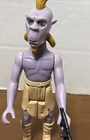 Vintage Star Wars 1985 Kenner Kez Iban From Droids Cartoon. Blue Blaster  106
