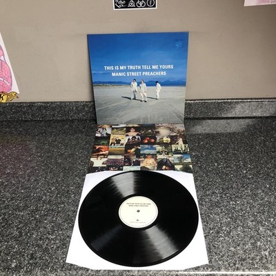 LP MANIC STREET PREACHERS THIS IS MY TRUTH TELL ME YOURS UK 1ST PRESS EX+/NM-