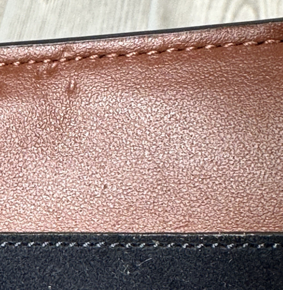 Coach Marlow Patchwork Stripes Turnlock Chain Cro… - image 5