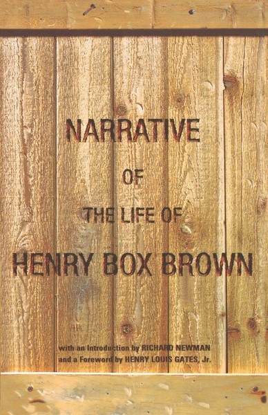 Henry Box Brown | Narrative Of The Life Of Henry Box Brown | Taschenbuch (2003)-image