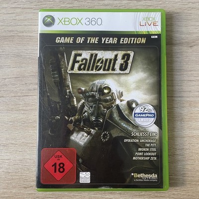 Fallout 3 (Dt.) -Game of The Year Edition (Microsoft Xbox 360)