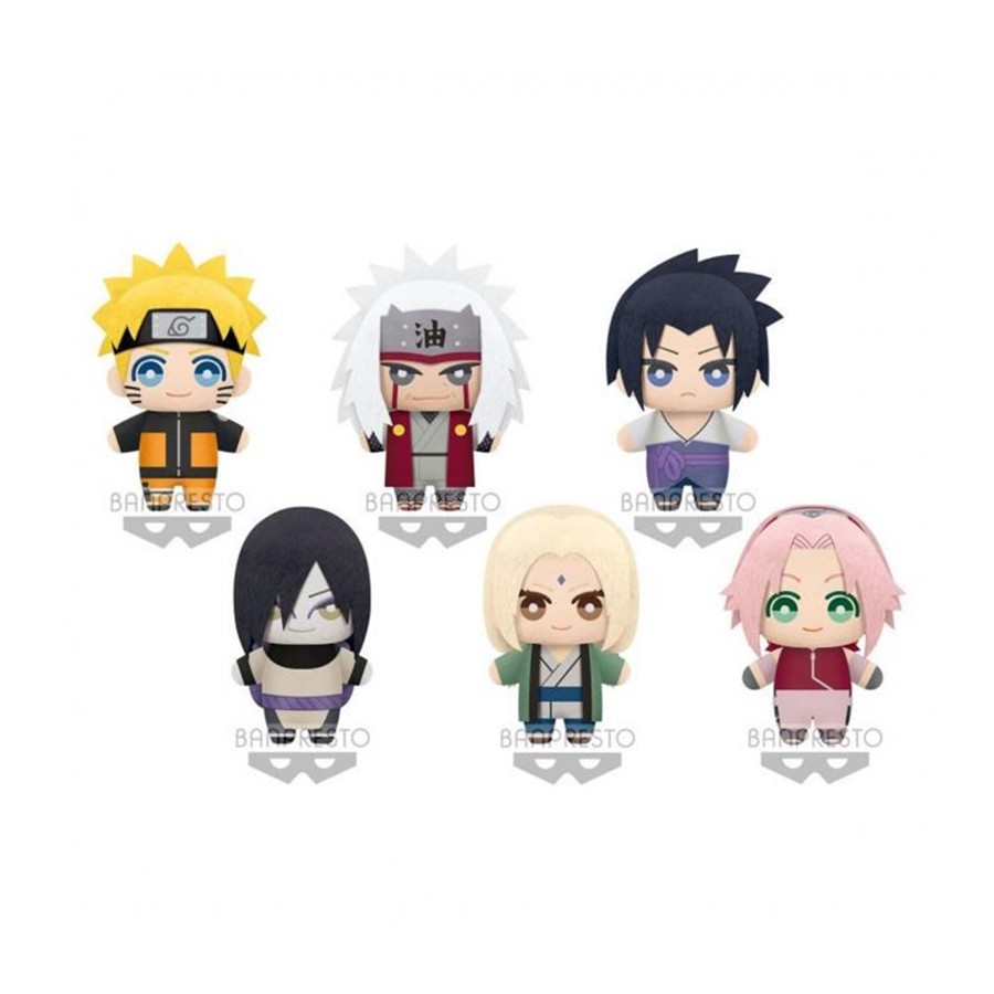 Peluche Naruto Shippuden Tomonui Series 1 Banpresto [224962]