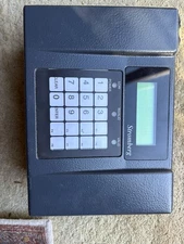 Stromberg Accu-Time Systems Biometric Cyber Series CS2100/15 Time Clock. No Key