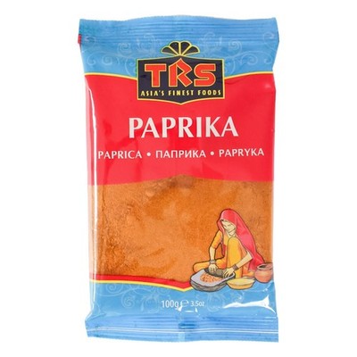 TRS Paprika Pulver 100g Paprikapulver