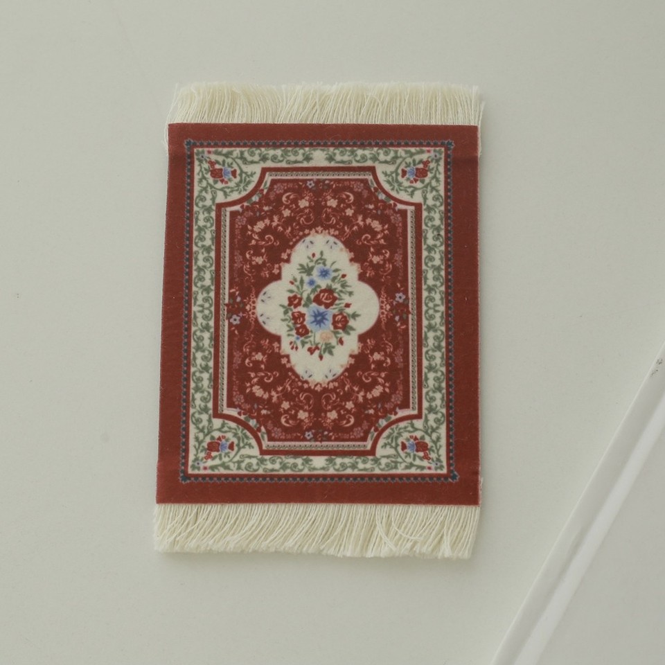 Persian Woven Coasters Carpet Pattern Coaster Dining Table ...