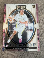 2025 Panini Select WNBA JJ Quinerly RC #15 Select Future Dallas Wings