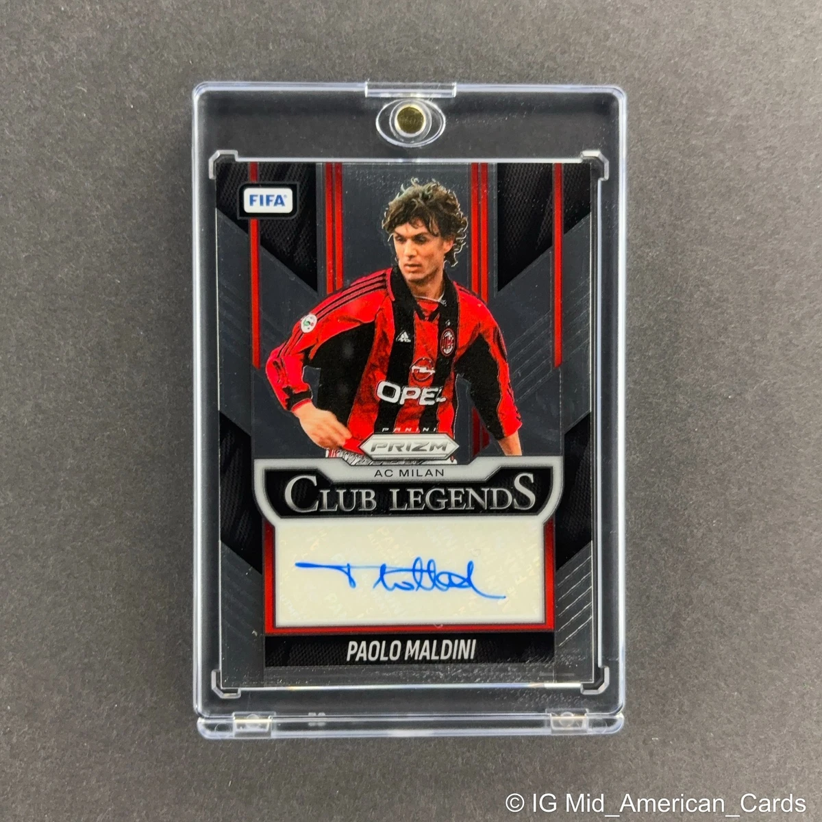 Panini Soccer AC Milan Sports Trading Card Singles for sale | eBay