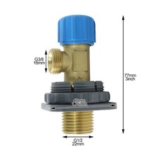 Pour Geberit Vanne d'angle pour citerne de toilette pi��ces de rechange laiton m