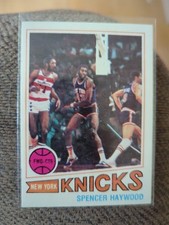 1977-78 Topps - Spencer Haywood #88 White Back New York Knicks