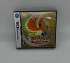 Pokemon Heartgold for Nintendo DS/NDS/2DS/3DS  (2010) Tested w/ Case + Manual