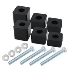 Adjustable Front Seat Spacers Rear of Front Blocks Seat Riser Accessories F...