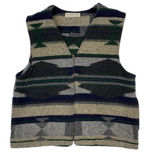 Vintage Northern Isles Tribal Southwestern Vest S/M