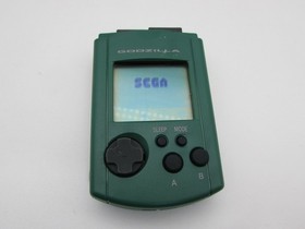 Sega Dreamcast VMU Visual Memory Godzilla Limited Edition Japan Tested Working