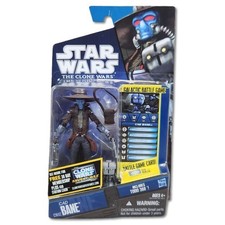 CAD BANE CW42 Star Wars The Clone Wars Action Figure w  Todo 360
