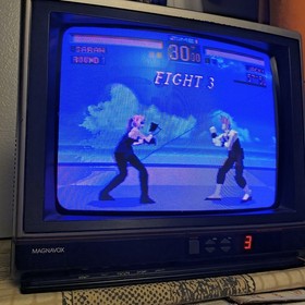 Sega Genesis 32X Virtua Fighter & Sarah Bryant Figma Figure BRAND NEW