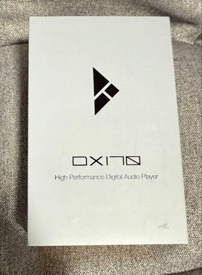 iBasso DX170 Digital Audio Player DAP MP3/FLAC/DSD Streamer Black Portable HiFi