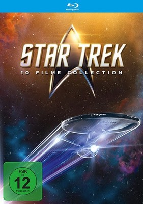 Star Trek 1+2+3+4+5+6+7+8+9+10 - Film Collection # BLU-RAY-NEU