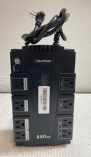 CyberPower 550VA CP500HGa Uninterruptible Power Supply UPS 8 Outlets Black