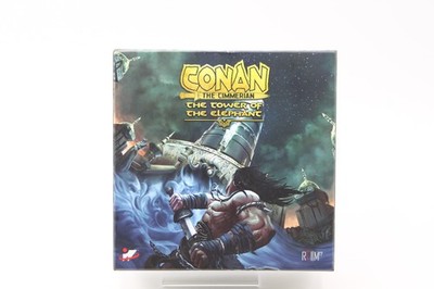 Used Board Game Conan The Cimmerian: The Tower Of The Elephant