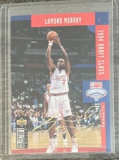 1994-95 Collector's Choice Gold Signature #412 Lamond Murray DC (RC)