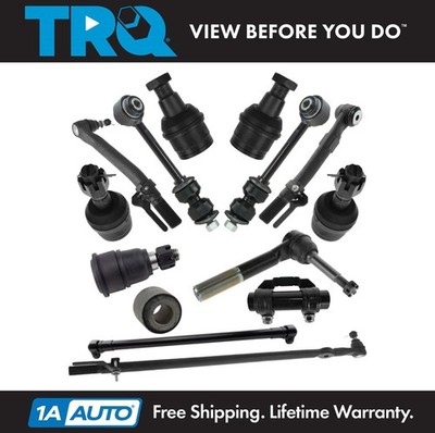 TRQ Front Steering & Suspension Kit For 2005-2007 Ford F-250 F-350 Super Duty