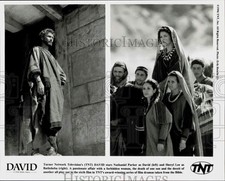 1996 Press Photo Nathaniel Parker and Sheryl Lee star in "David" - lrp82316